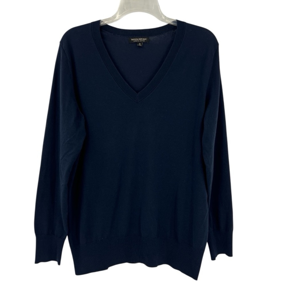 Lucky Brand Tweed Mock Zip Navy Pullover SZ XXL